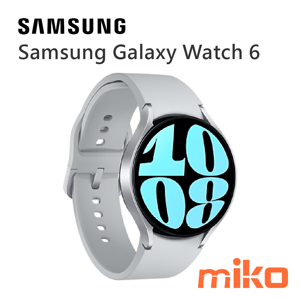 Samsung Galaxy Watch 6 辰曜銀